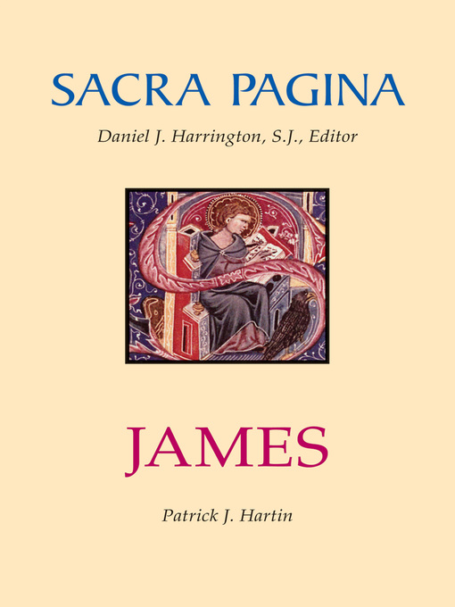 Title details for Sacra Pagina: James by Patrick  J. Hartin - Available